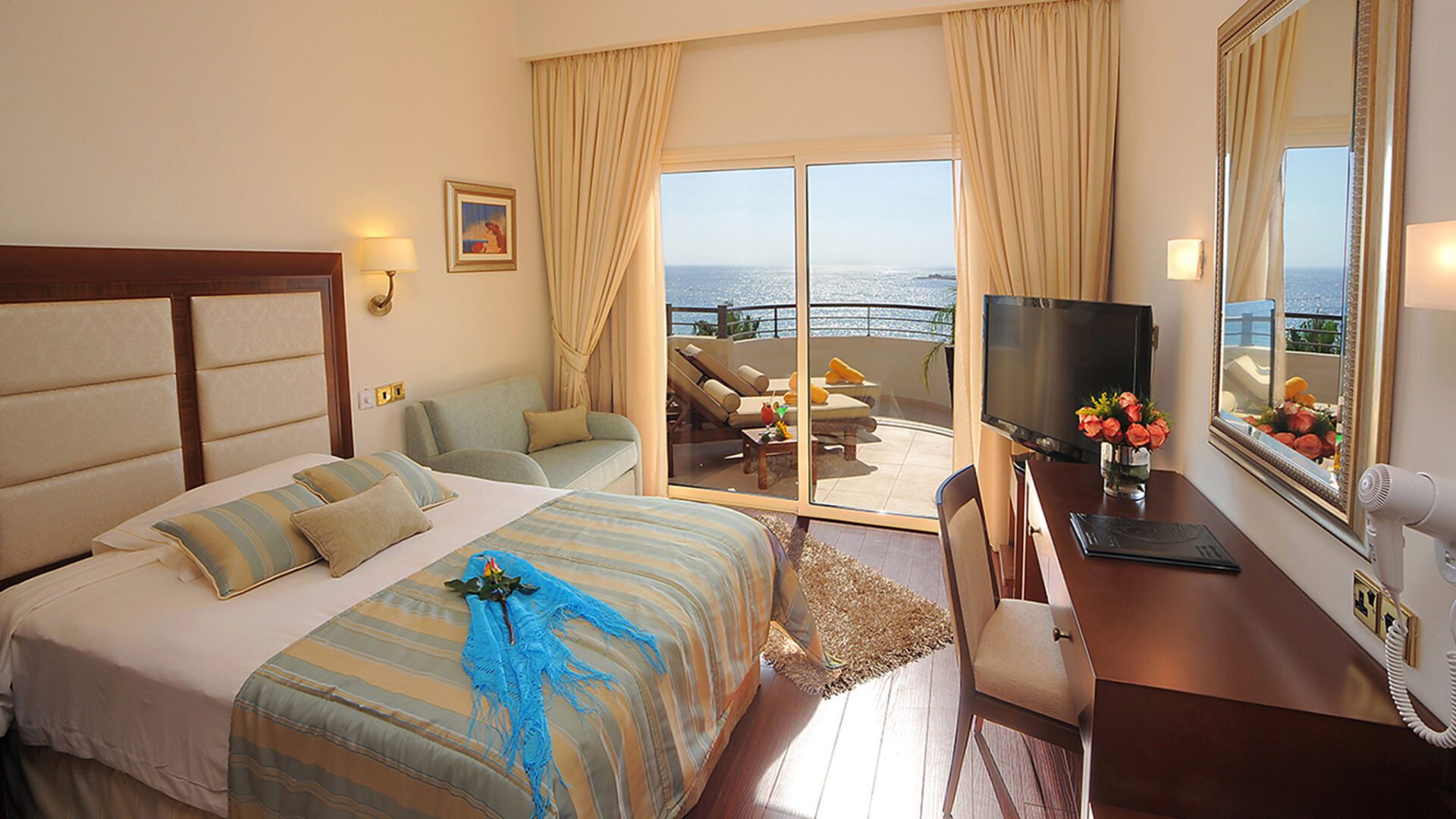 The Penthouse at Alexander the Great Beach Hotel in Cyprus
