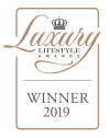 luxury lifestyle winner award