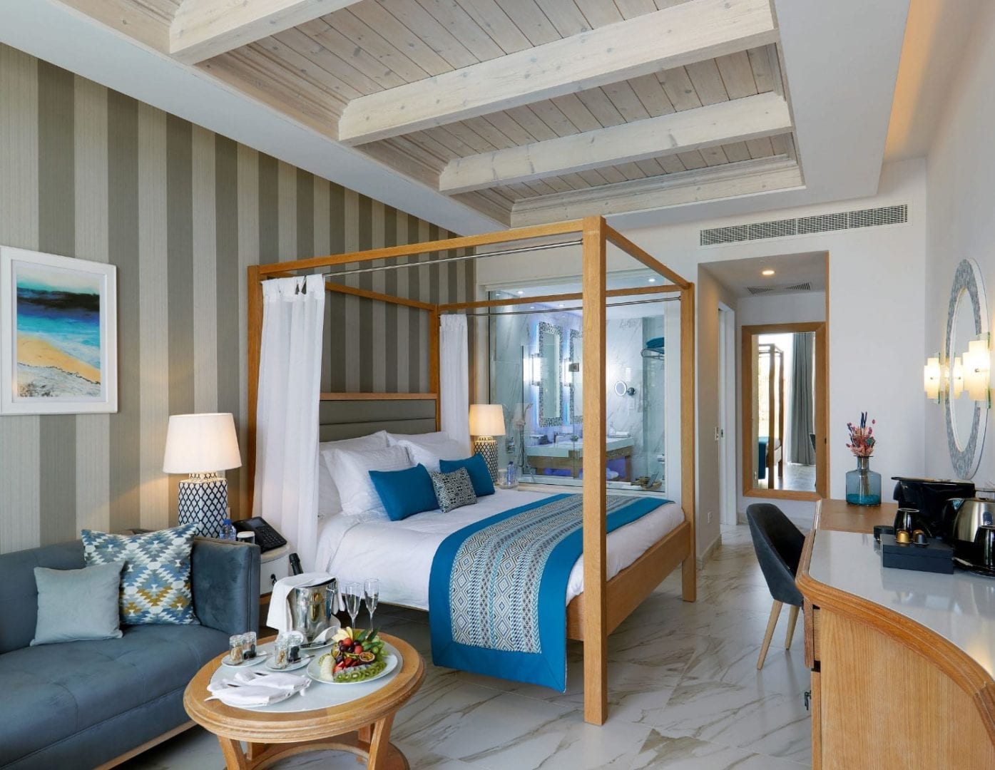 Romantic Suite at Amavi Hotel in Paphos Cyprus