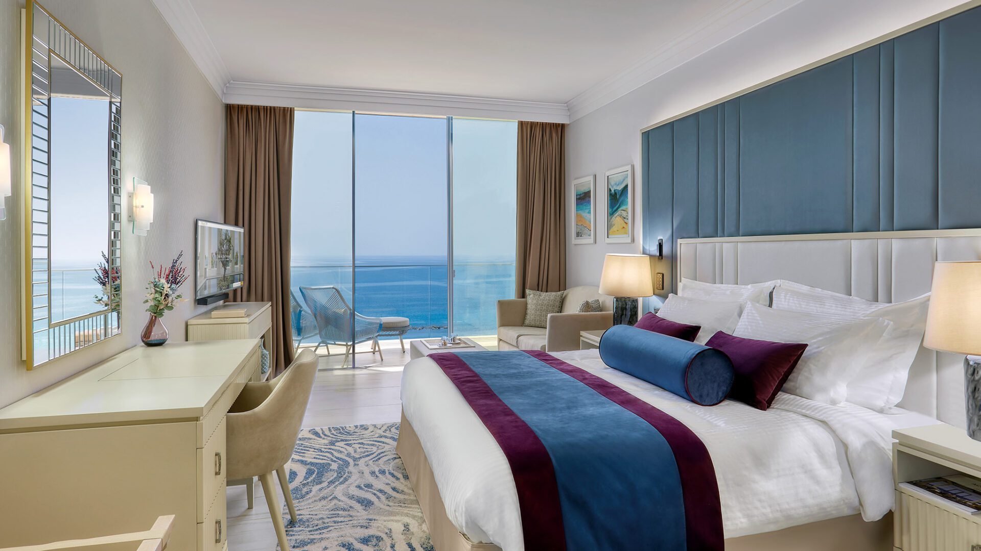 Romantic Sea Room at Amavi Hotel in Paphos