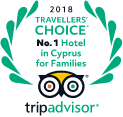 tripadvisor traveller's choice #1 hotel in cyprus for families