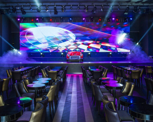 Xperience Arena state-of-the-art Entertainment venue with live musicals at Olympic Lagoon Resorts, Ayia Napa