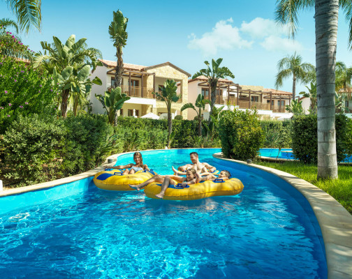 All Inclusive Resort in Agia Napa with Lazy River, Best for families