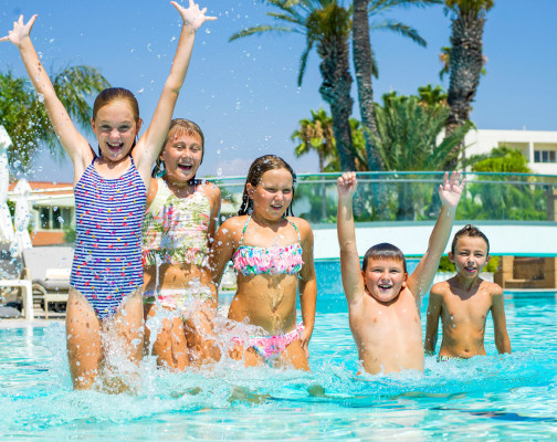 All Inclusive Resort in Agia Napa with Lazy River, Best for families and Kids