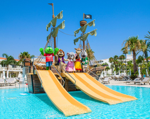 Best Resort in Cyprus for families and kids, Olympic Lagoon Resort Agia Napa