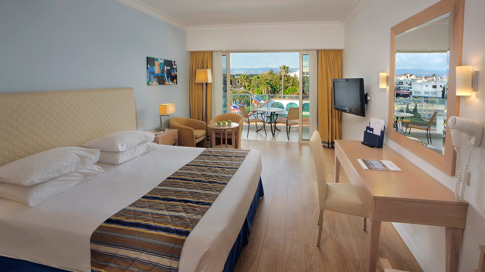 Deluxe Room Inland View at Olympic Lagoon Resorts, Paphos
