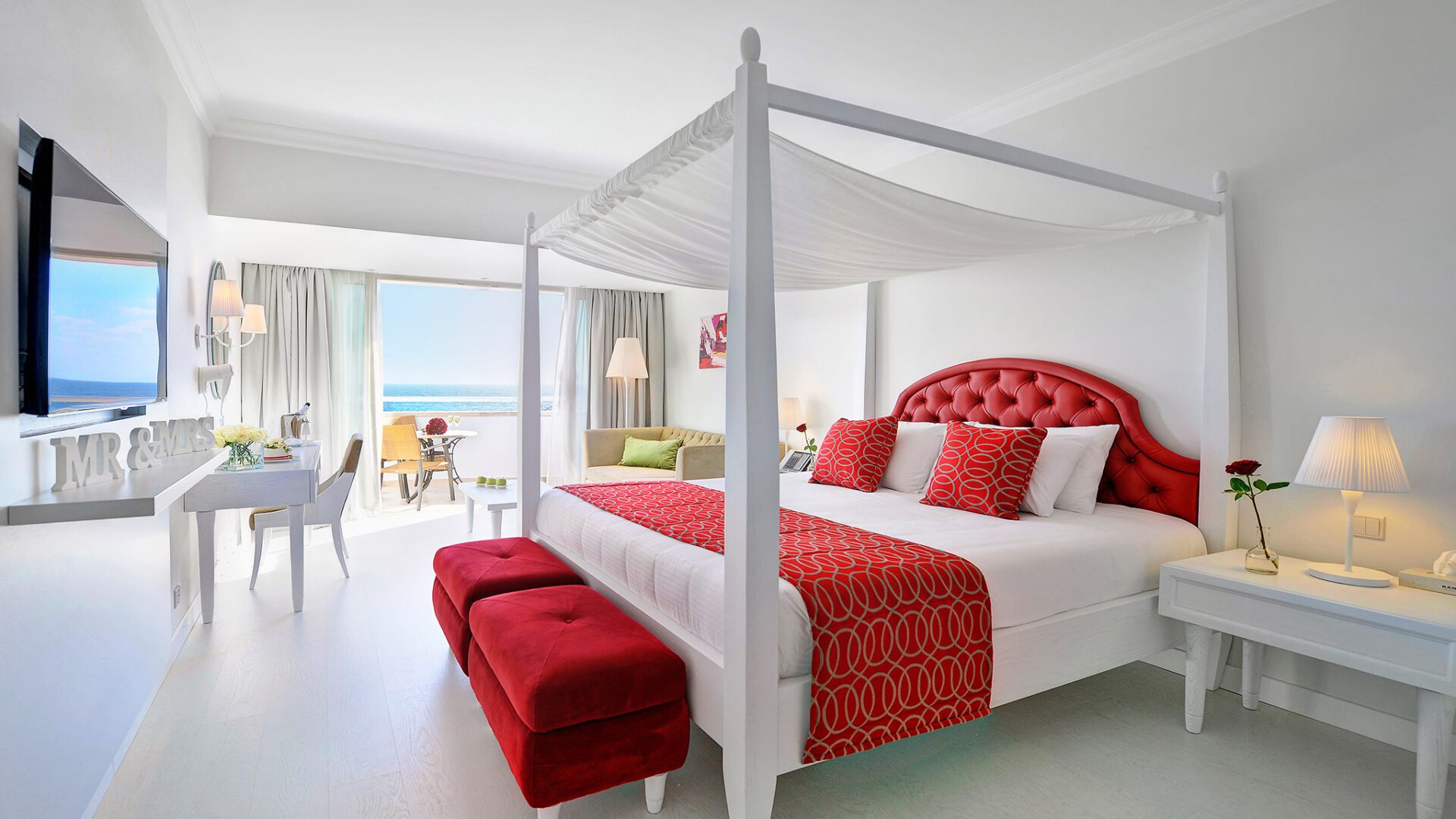 Honeymoon Suite in Olympic Lagoon Resorts, Paphos