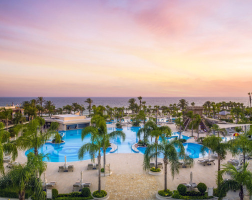 Fantastic Pools and Leisure at Olympic Lagoon Resort for families in Paphos