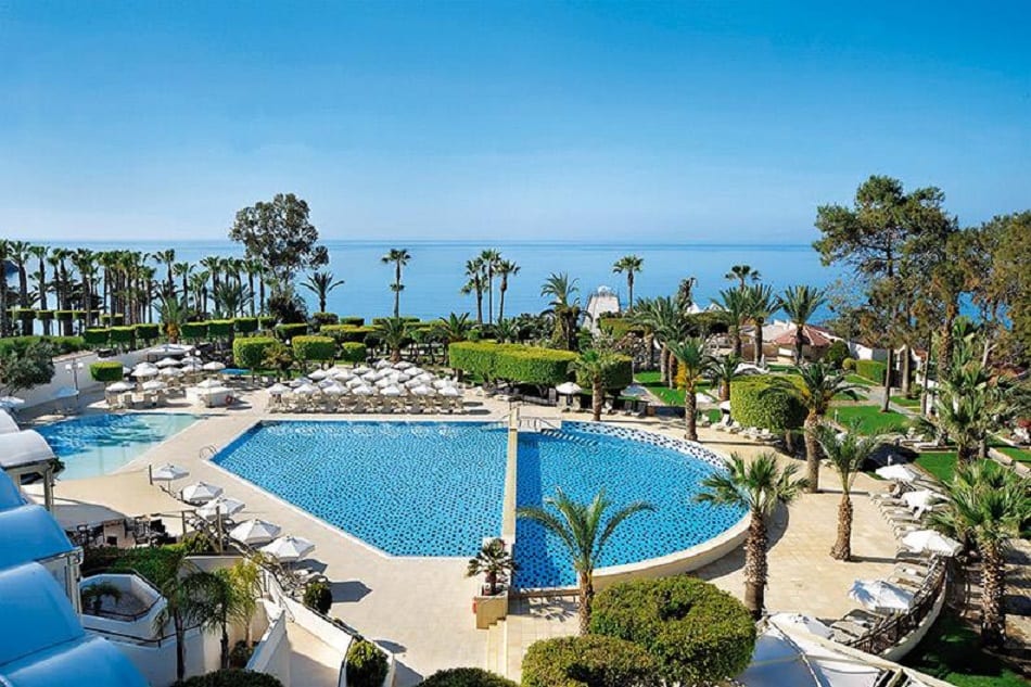 Elias Beach Hotel, Limassol, Pool
