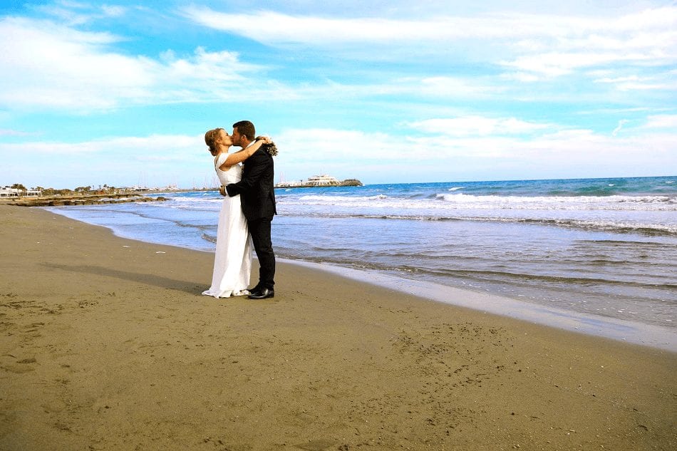 Beach Wedding, Elias, Cyprus