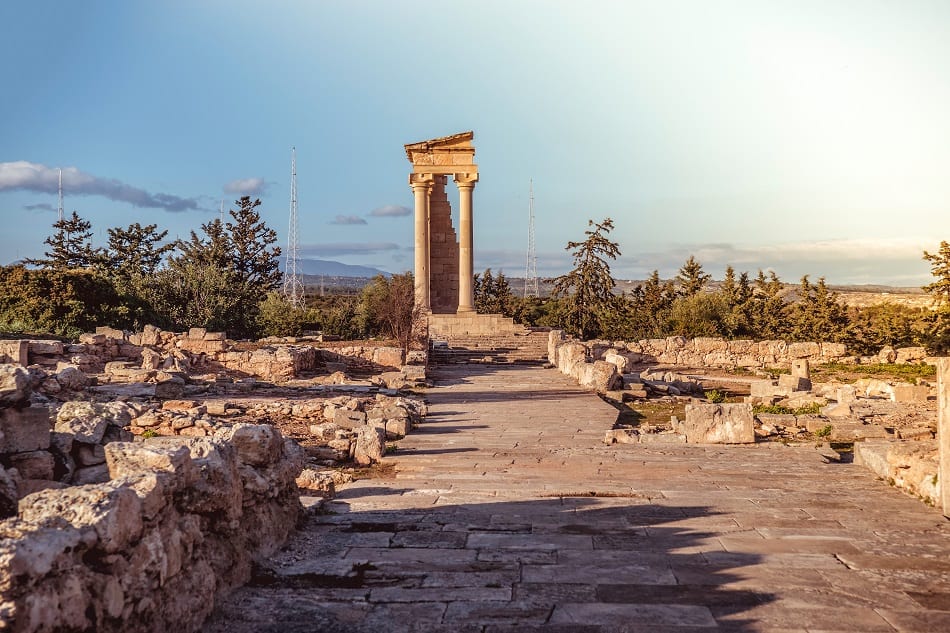 Sanctuary of Apollo Hylates, Limassol Sites You've got to See in Cyprus