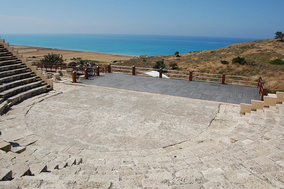 See in Cyprus Curium Ancient Amphitheatre, Limassol