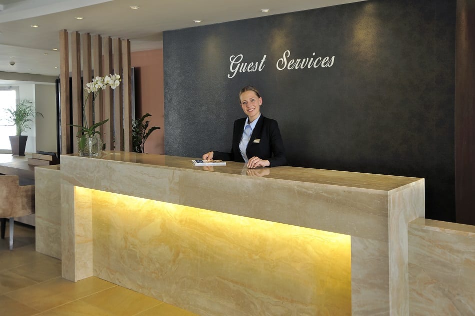 Guests first, Guest Services, Staff