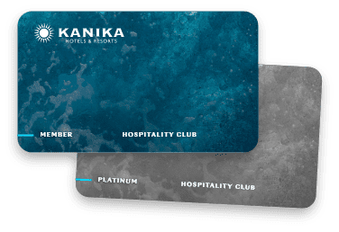 kanika hospitality club card