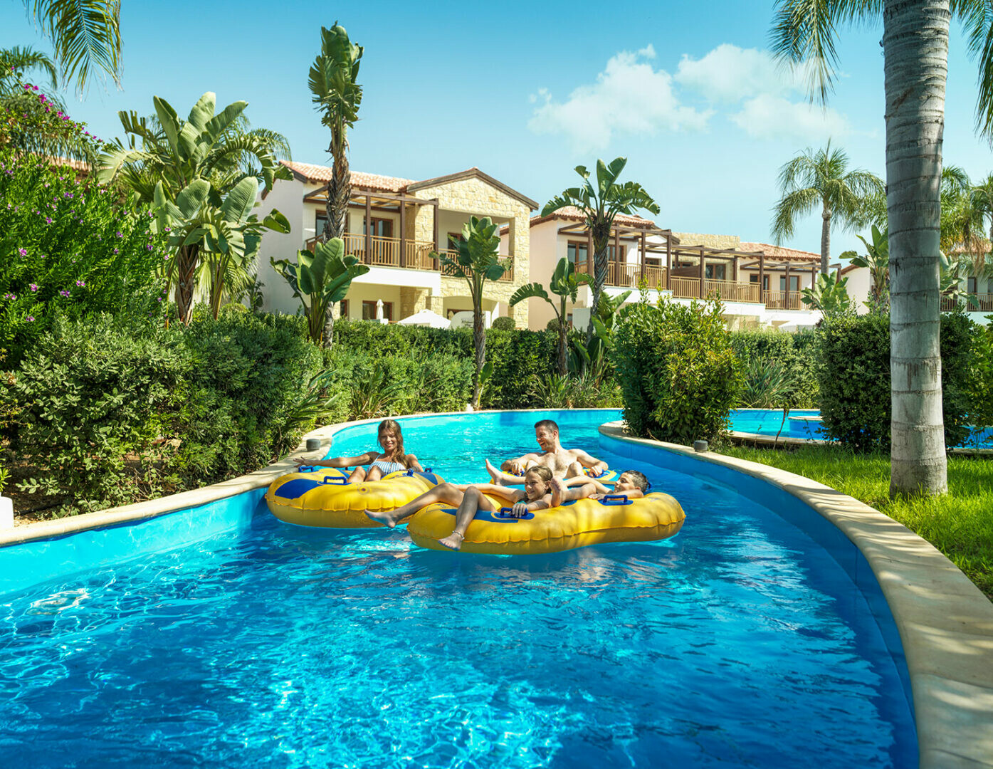 Hotel with Lazy River, Olympic Lagoon Resort in Ayia Napa