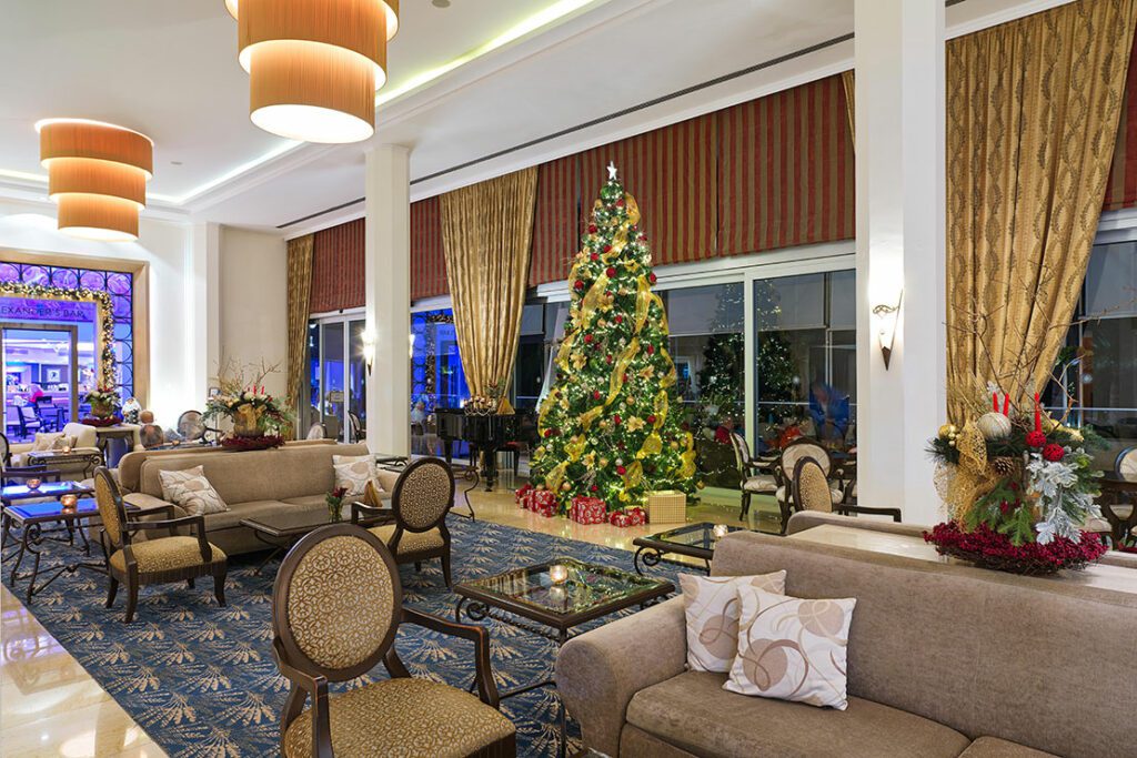 Christmas in Cyprus, Alexander the Great Beach Hotel