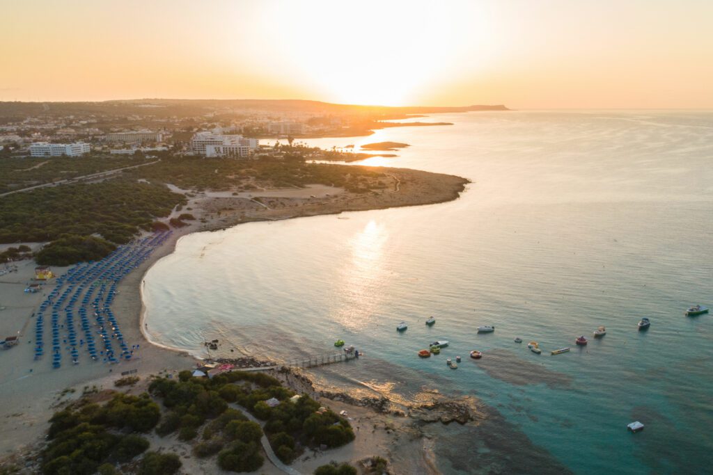 Best Beaches in Cyprus. 