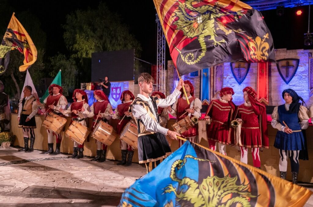Ayia Napa, Cyprus, Medieval, Festival, customs
