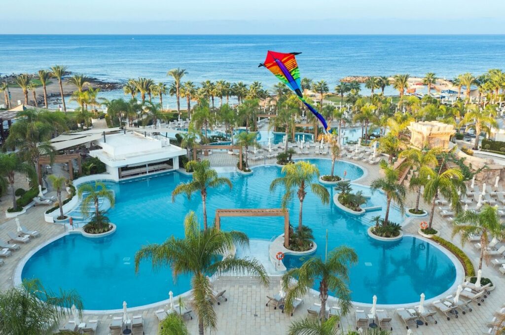 green Monday, Kanika Hotels & Resorts, kite, all-inclusive, holidays, Cyprus
