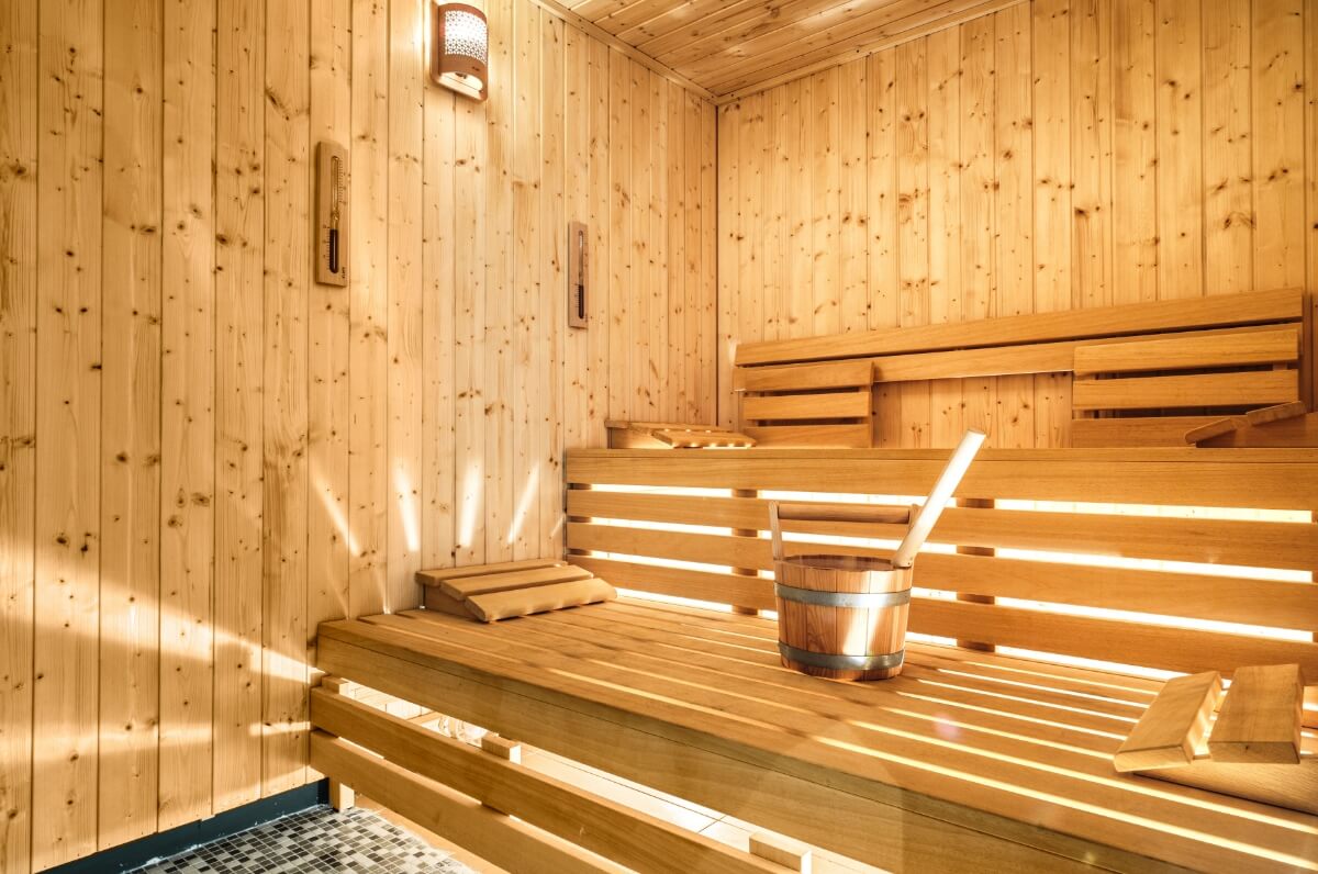 sauna, spa, wellness, well-being