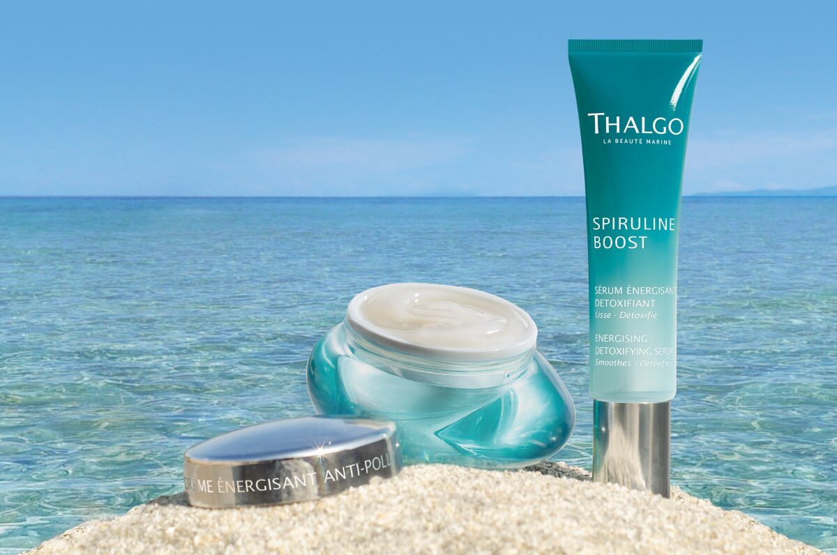 thalgo products, spa, facial treatments, products, wellness